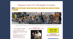 Desktop Screenshot of kc1437.org