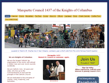 Tablet Screenshot of kc1437.org